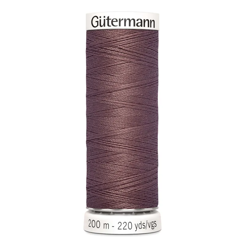 Gütermann Gütermann Allesnäher 200m 428 Mittelbraun – Produktbild 1 von 1
