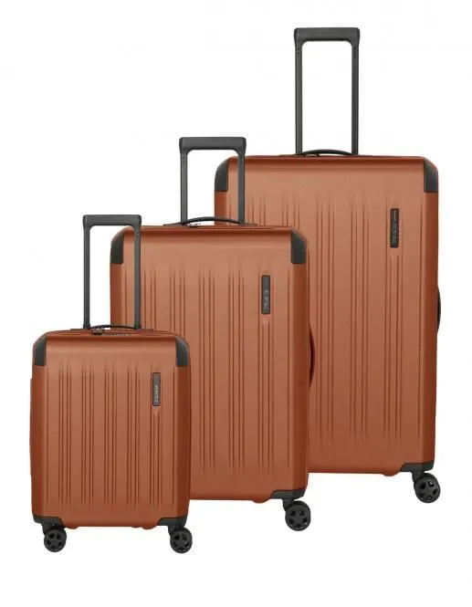 Travelite Travelite Dynamiic 3-tlg. Koffer-Set, Orange, – Produktbild 3 von 3