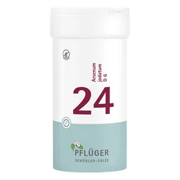 Biochemie Pflüger Schüßler-Salze Biochemie Pflüger 24 Arsenum jodatum D6 Tbl. – Produktbild 1 von 1