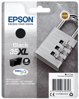 Epson Epson Tintenpatrone T3591/ 35XL schwarz – Produktbild 1 von 1