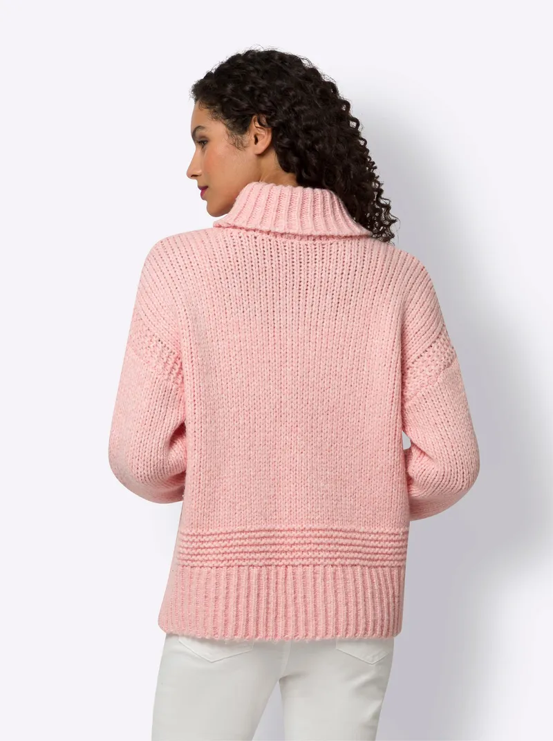 heine Rollkragenpullover altrosa, Altrosa, – Produktbild 2 von 2