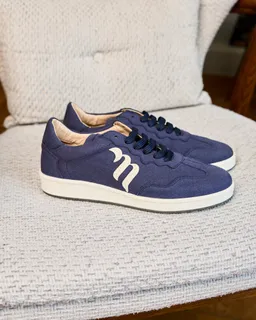 Minuit Sur Terre Minuit Sur Terre Herren vegan Sneaker Ubac Mitternachtsblau – Produktbild 1 von 1