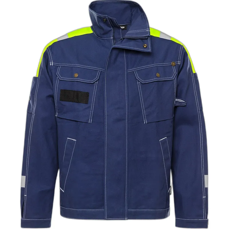 Fristads Arbeitsjacke Fristads 447 FAS, Bleu, – Produktbild 2 von 2