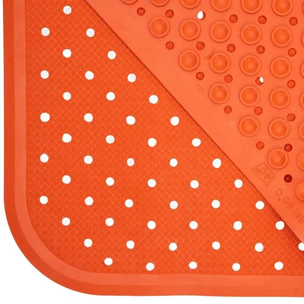 Fair Zone Fair Zone Badematte 76x34 cm - Wanneneinlage, Coral, – Produktbild 4 von 4