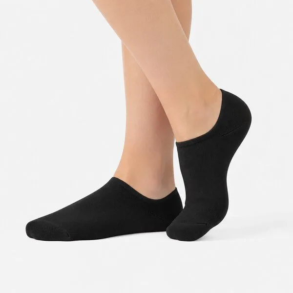 Opi and Max Opi and Max Sneaker Socken aus Bio-Baumwolle für Damen & Herren (GOTS 3er-Pack), Schwarz, – Produktbild 3 von 4