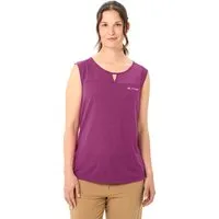 Vaude VAUDE Damen-Top "Skomer Hiking" mit Ausschnittdetail, pink orchid, Gr. 42 – Produktbild 1 von 1