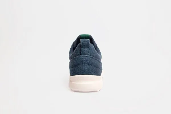 8000Kicks 8000Kicks Explorer V2 Navy blau - Wasserdichte Hanfschuhe – Produktbild 4 von 4