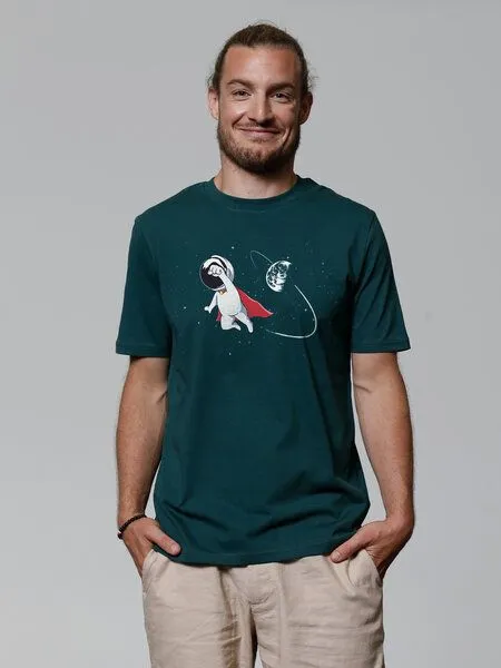 watapparel watapparel T-Shirt Unisex Superastronaut, Glazed green, – Produktbild 2 von 3