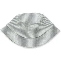 Sense Organics Sense Organics Kinderhut in blaugrau-weiß gestreift, Modell BEKE – Produktbild 1 von 1