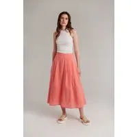 Addition Sustainable Apparel Addition Sustainable Apparel Powerful Skirt, Midi-Rock aus Bio-Baumwolle – Produktbild 1 von 1