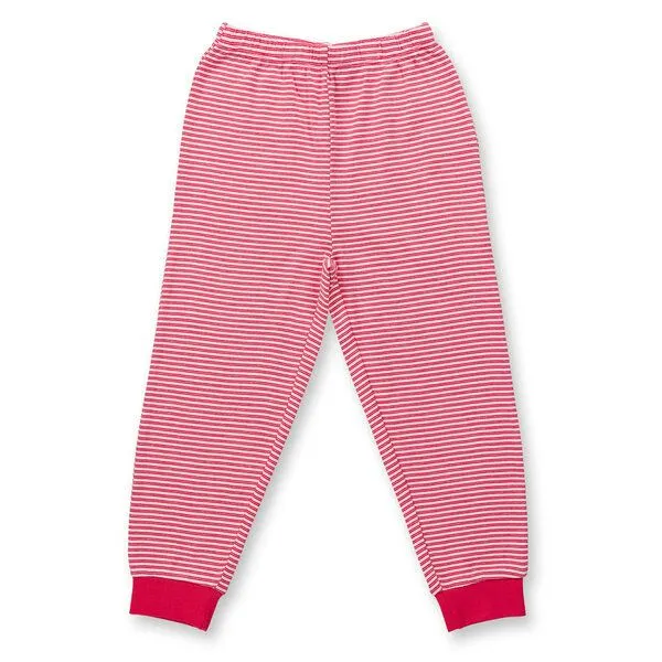 Sense Organics sense-organics Sense Organics Kinder Schlafanzug mit Wal oder Schildkröten Bio Baumwolle, Pink-natur ringelt schildkröten, – Produktbild 1 von 3
