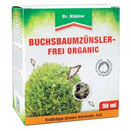 Silberkraft Silberkraft Buchsbaumzünsler-Frei Organic: Schützt effektiv vor Schadinsekten – Produktbild 1 von 1