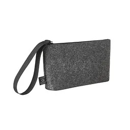 Halfar Reißverschluss-Tasche ModernClassic, anthrazit – Produktbild 1 von 1