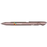 Senator Senator Kugelschreiber 'EVOXX' inkl. 4-farbigem Aufdruck, warm grey – Produktbild 1 von 1
