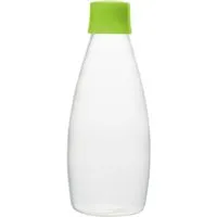 retap retap Trinkflasche "GO" 0,8 l aus Glas mit Schraubverschluss, forest green – Produktbild 1 von 1