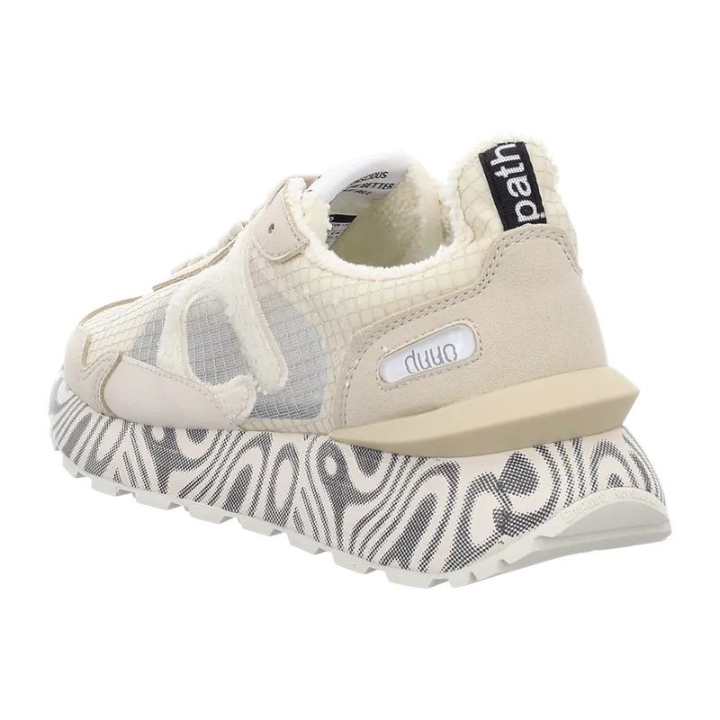 Duuo Duuo Sneaker Low für Damen, Beige, – Produktbild 3 von 7
