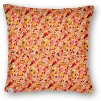 Hutch Putch Hutch&Putch Musselin Sofakissenbezug - Kissenbezug - Zierkissen - aus 100% Bio-Baumwolle - Handmade in Germany, Flowerful, – Produktbild 1 von 1