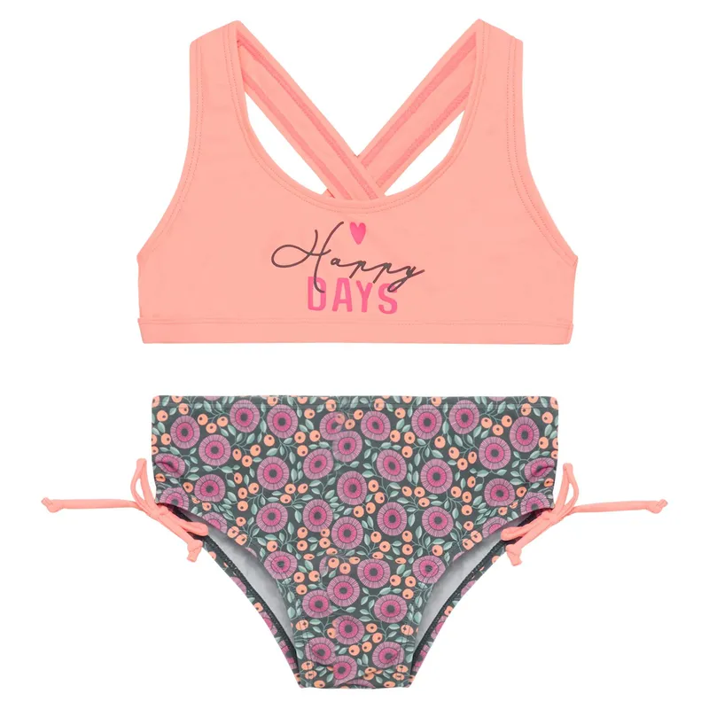 color kids BIKINI W. FRONT PRINT & AOP – Produktbild 1 von 1