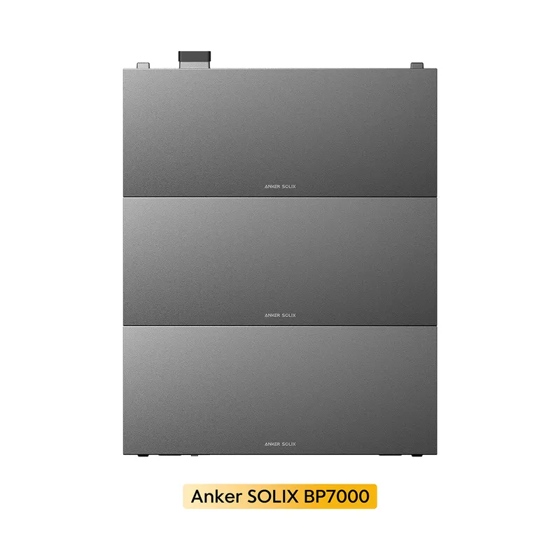 Anker Anker SOLIX BP7000 7kWh Erweiterungsakku für SOLIX Max AC Speicher, by Powerness - 21kWh / Standardversand – Produktbild 1 von 1