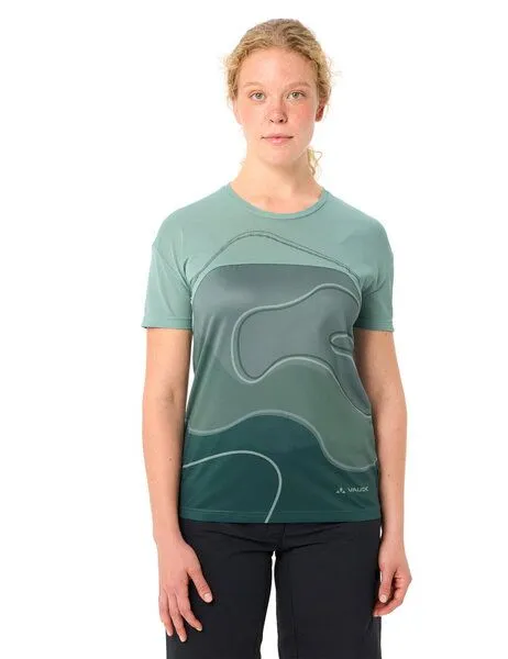 Vaude VAUDE T-Shirt Women's Moab T-Shirt VI, Deep pond, – Produktbild 5 von 6
