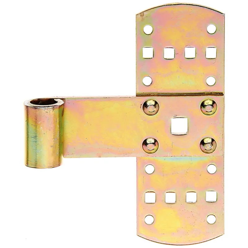 Alberts ALBERTS Kreuzband, galv. gelb verzinkt, HxB 140x50 mm, Rolle Ø13 mm – Produktbild 1 von 1