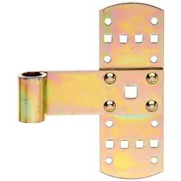 Alberts ALBERTS Kreuzband, galv. gelb verzinkt, HxB 140x50 mm, Rolle Ø13 mm – Produktbild 1 von 1