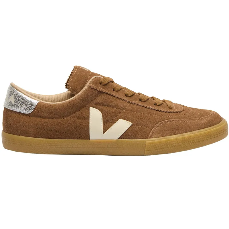 Veja Veja Panenka Suede, Brown / piere / silver, – Produktbild 1 von 2