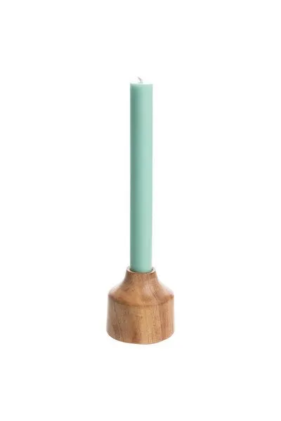 Tranquillo Tranquillo Kerzenhalter NEEMWOOD 6,5 cm, Braun, – Produktbild 4 von 4