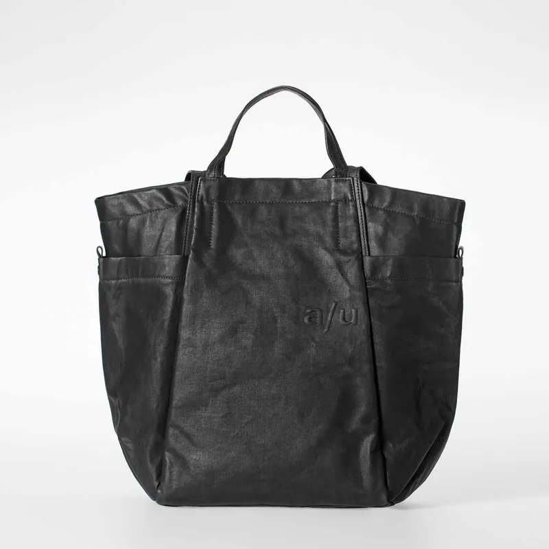 aunts & uncles aunts & uncles Japan Takamatsu Shopper mit 13" Notebookfach black, Black, – Produktbild 1 von 1