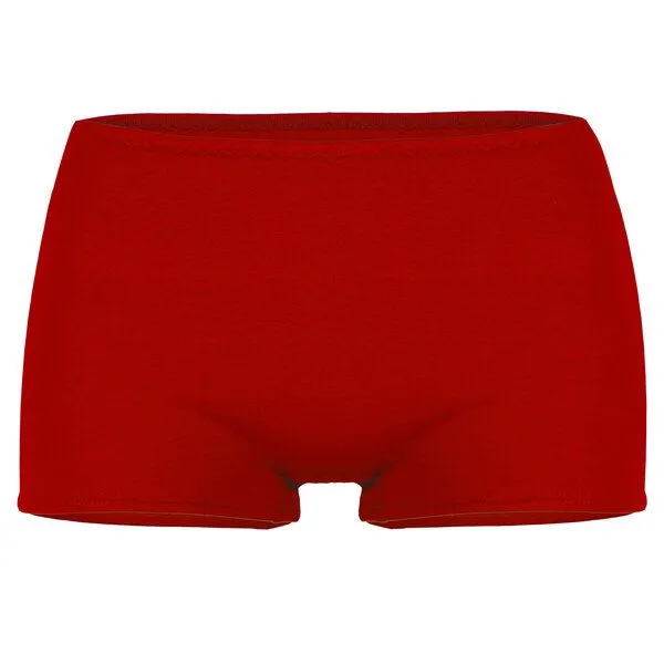 Frija Omina Frija Omina Bio-Panty Erna dunkel, Chili (rot), – Produktbild 1 von 2