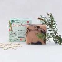 NICAMA NICAMA Weihnachtsseife mit Zimt & Kakao - XMAS-Special-Edition – Produktbild 1 von 1