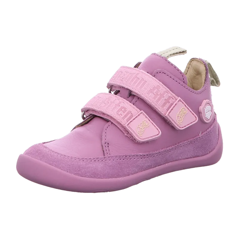 Affenzahn Affenzahn Otter - Leder Buddy für Kinder, rosa, Größe 31 EU, Lila, – Produktbild 1 von 7