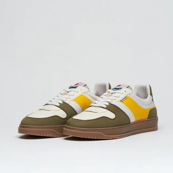 MEEKO MEEKO Nachhaltige, vegane und recycelte sneaker - Kiboko Cordura®, Khaki, – Produktbild 1 von 4