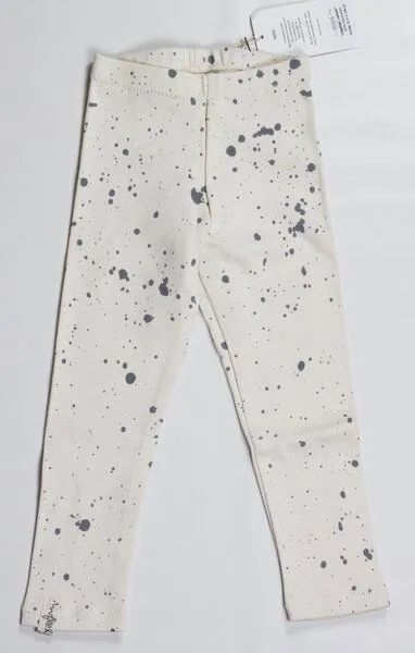 fine&josef fine&josef vegane Kinder-Leggings, Natur, – Produktbild 2 von 2