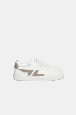 Zèta Zèta Herren vegan Sneaker Alpha Beige – Produktbild 1 von 1