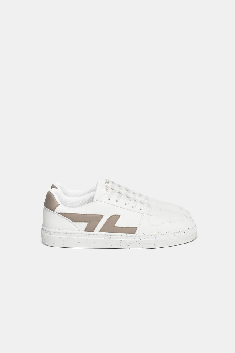 Zèta Zèta Herren vegan Sneaker Alpha Beige, Beige, – Produktbild 1 von 2