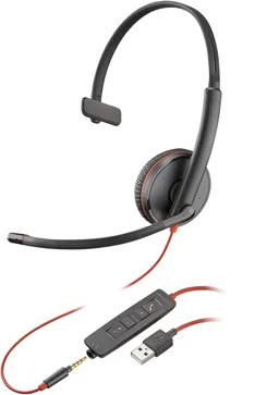 Poly Poly Blackwire 3215 | 80s06aa | Blackwire 3200 Series - Headset – Produktbild 1 von 1
