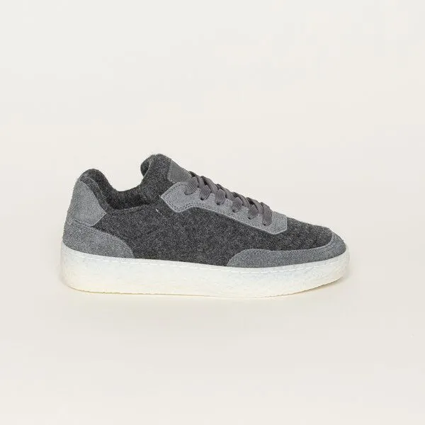 Gottstein Gottstein Sneaker Wool Blaze, Anthrazit, – Produktbild 2 von 4