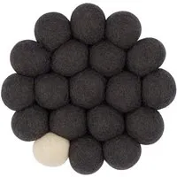 myfelt myfelt Topfuntersetzer BigOne (⌀ 20 cm), Anthrazit (kuno), – Produktbild 1 von 1
