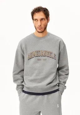 ARMEDANGELS ARMEDANGELS WORDMARK Herren Sweatshirt aus 100% Bio-Baumwolle – Produktbild 1 von 1