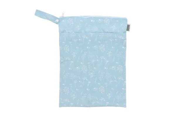 Hypf Hypf Wetbag L 30cm x 40cm mit 2 Fächern, Nordic garden, – Produktbild 2 von 3