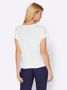heine Kurzarmshirt weiß – Produktbild 1 von 1