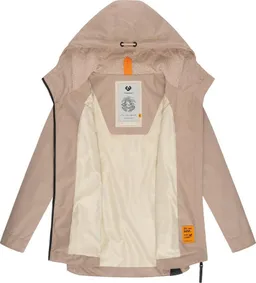 ragwear ragwear Outdoorjacke Zuzka stylische Übergangsjacke mit großer Kapuze – Produktbild 1 von 1