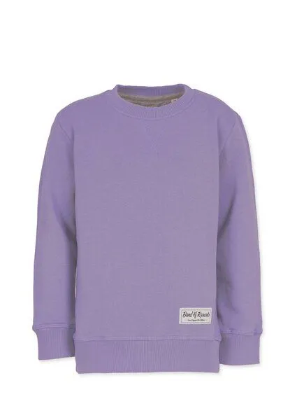 Band of Rascals Band of Rascals Basic Sweat, Lila, – Produktbild 2 von 5