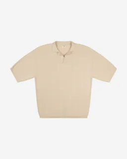 MATONA MATONA Herren vegan Polohemd Beige – Produktbild 1 von 1
