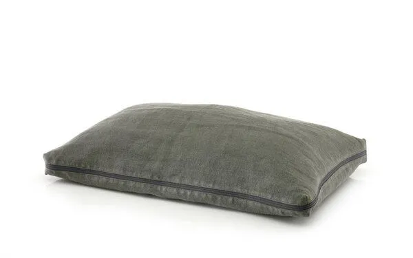CHILL THE DOG® CHILL THE DOG® Hundekissen orthopädisch & waschbar – Bio-Hanf & Naturlatex, Dark grey (grau), – Produktbild 3 von 5