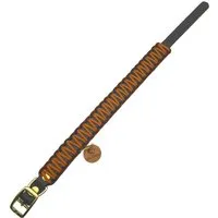 Wildfang Wildfang Hundehalsband "Naturgeflüster" aus Biothane mit Paracord braun S – Produktbild 1 von 1