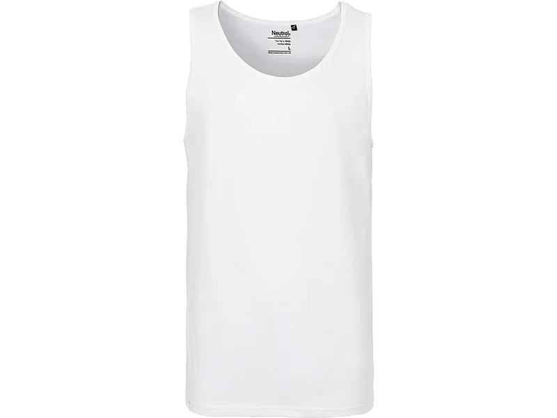 Neutral Neutral® Herren Unisex / Tank - Top Unterhemd von Neutral Bio Baumwolle, Weiß, – Produktbild 1 von 1
