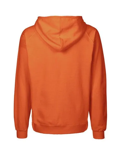 Neutral® - 3FREUNDE Neutral® - 3FREUNDE Männer Hoodie Zipped, Orange, – Produktbild 3 von 4