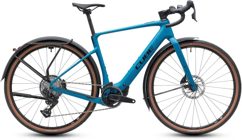 We Cycle We Cycle Cube Nuroad Hybrid C:62 EXC 400X FE 28' ' Carbon E-Bike Gravel Pedelec tropicalteal/black 2027 XL (188-196 cm) | E-Bikes – Produktbild 1 von 1